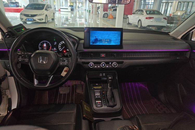 Used Honda CR-V 2024 240TURBO Two-Wheel-Drive FENGSHANG Edition 5 Seats Center Console