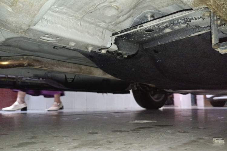 Used Honda CR-V 2024 240TURBO Two-Wheel-Drive FENGSHANG Edition 5 Seats Chassis Front Left