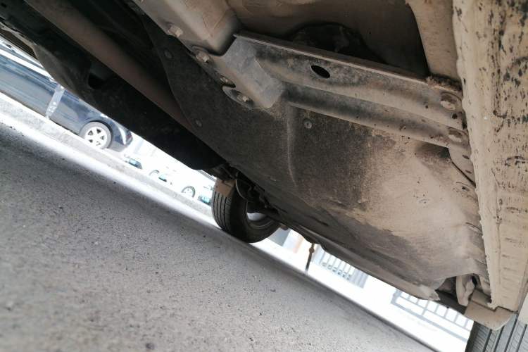 Used Honda CR-V 2024 240TURBO Two-Wheel-Drive FENGSHANG Edition 7 Seats Chassis Front Left