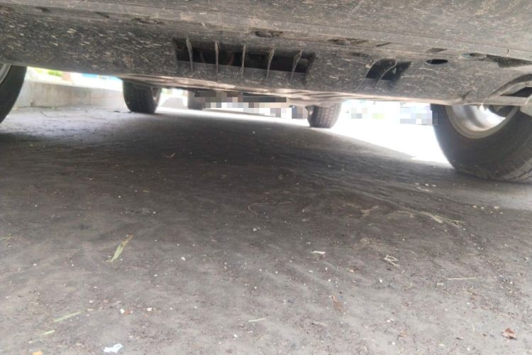 Used Honda CR-V 2024 240TURBO Two-Wheel-Drive FENGSHANG Edition 5 Seats Chassis Front