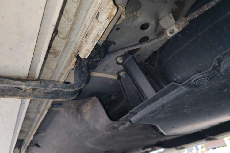 Used Honda CR-V 2024 240TURBO Two-Wheel-Drive FENGSHANG Edition 5 Seats Chassis Rear Left