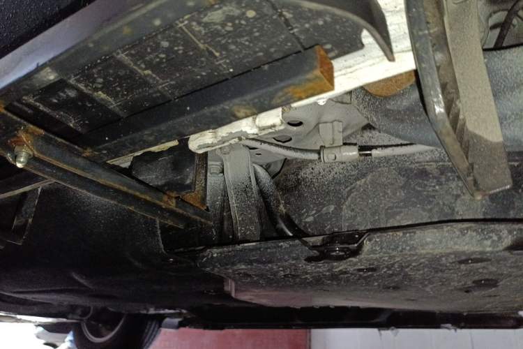 Used Honda CR-V 2024 240TURBO Two-Wheel-Drive FENGSHANG Edition 5 Seats Chassis Rear Left
