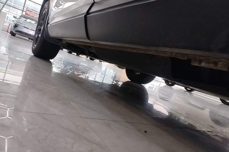 Used Honda CR-V 2024 240TURBO Two-Wheel-Drive FENGSHANG Edition 5 Seats Chassis Rear Left