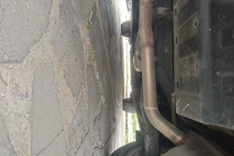 Used Honda CR-V 2024 240TURBO Two-Wheel-Drive FENGSHANG Edition 7 Seats Chassis Rear