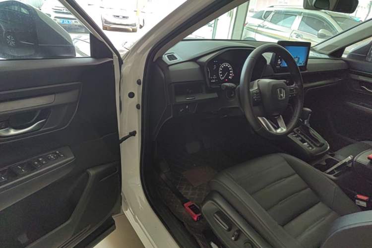 Used Honda CR-V 2024 240TURBO Two-Wheel-Drive FENGSHANG Edition 5 Seats Driver Seat