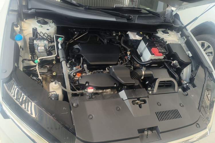 Used Honda CR-V 2024 240TURBO Two-Wheel-Drive FENGSHANG Edition 5 Seats Engine Bay