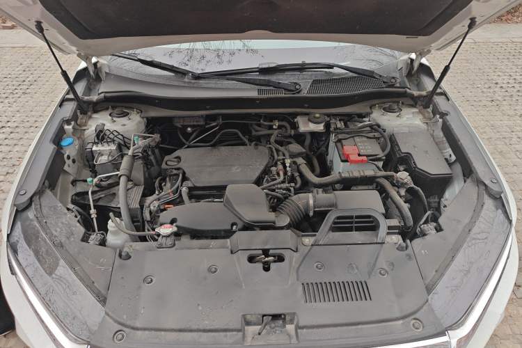 Used Honda CR-V 2024 240TURBO Two-Wheel-Drive FENGSHANG Edition 5 Seats Engine Bay