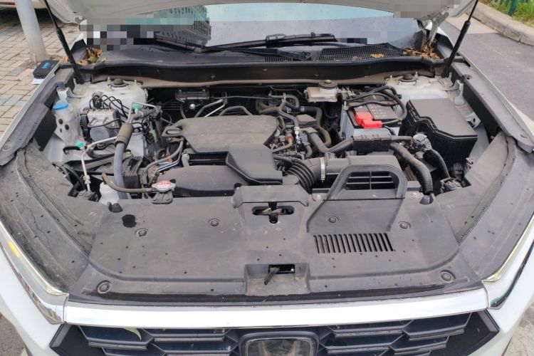 Used Honda CR-V 2024 240TURBO Two-Wheel-Drive FENGSHANG Edition 5 Seats Engine Bay