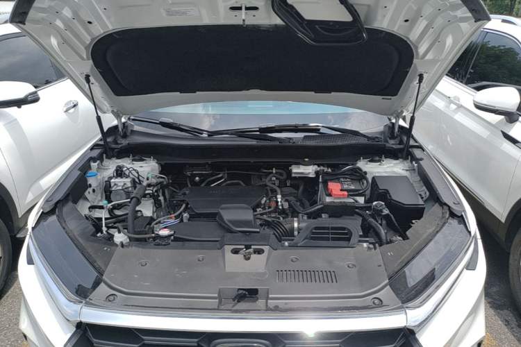 Used Honda CR-V 2024 240TURBO Two-Wheel-Drive FENGSHANG Edition 5 Seats Engine Bay