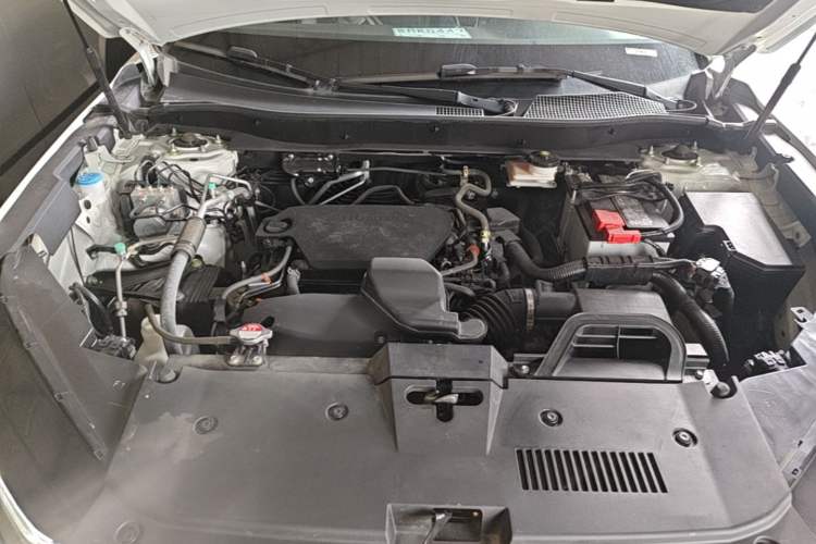 Used Honda CR-V 2024 240TURBO Two-Wheel-Drive FENGSHANG Edition 5 Seats Engine Bay