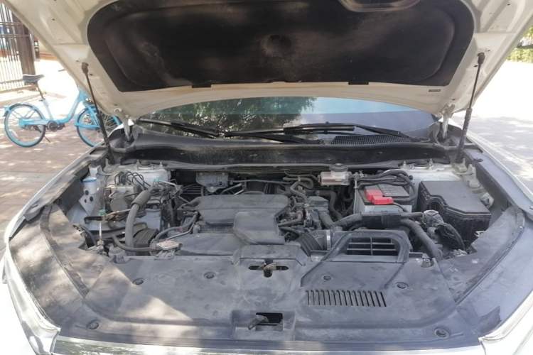 Used Honda CR-V 2024 240TURBO Two-Wheel-Drive FENGSHANG Edition 5 Seats Engine Bay