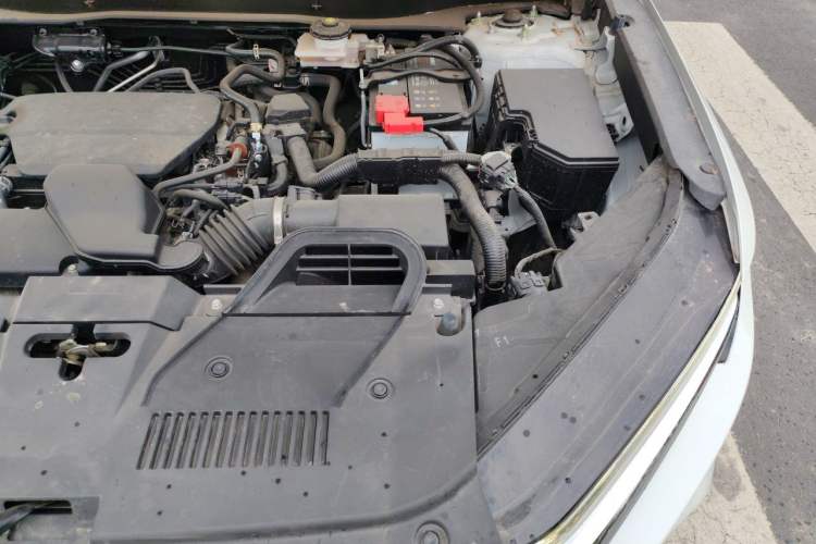 Used Honda CR-V 2024 240TURBO Two-Wheel-Drive FENGSHANG Edition 5 Seats Engine Bay Left