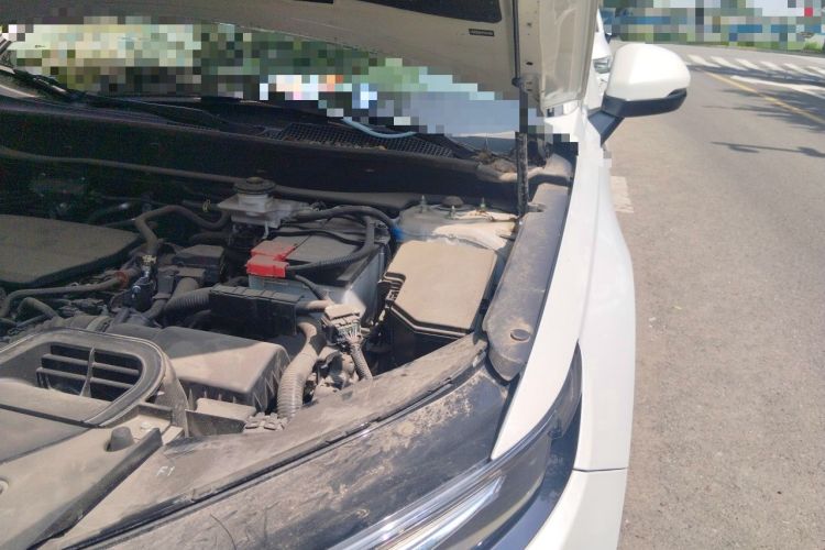 Used Honda CR-V 2024 240TURBO Two-Wheel-Drive FENGSHANG Edition 5 Seats Engine Bay Left