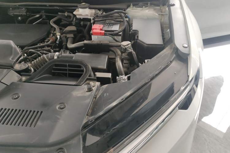Used Honda CR-V 2024 240TURBO Two-Wheel-Drive FENGSHANG Edition 5 Seats Engine Bay Left