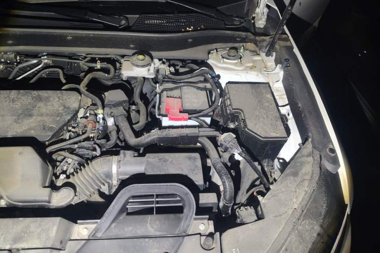 Used Honda CR-V 2024 240TURBO Two-Wheel-Drive FENGSHANG Edition 5 Seats Engine Bay Left