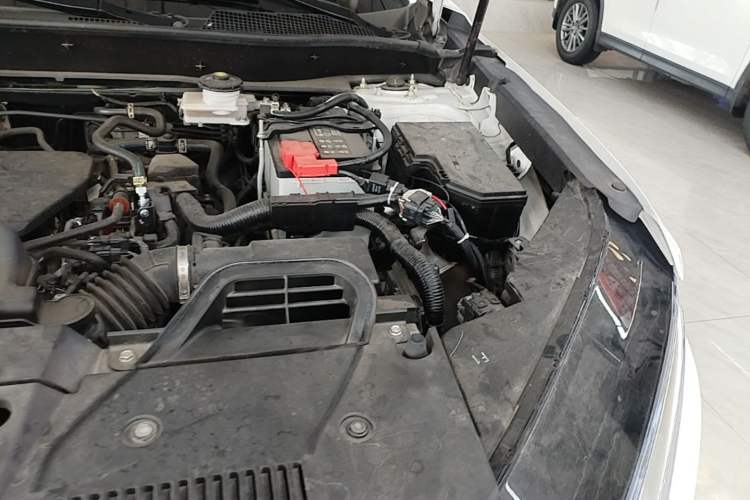 Used Honda CR-V 2024 240TURBO Two-Wheel-Drive FENGSHANG Edition 5 Seats Engine Bay Left