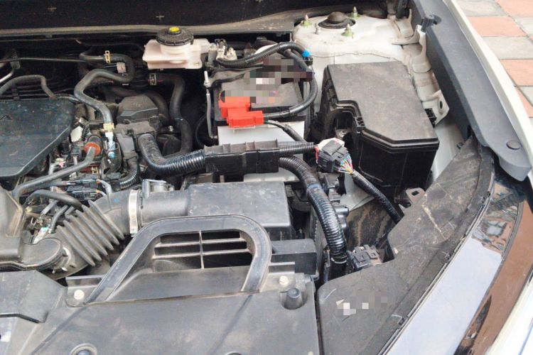 Used Honda CR-V 2024 240TURBO Two-Wheel-Drive FENGSHANG Edition 5 Seats Engine Bay Left