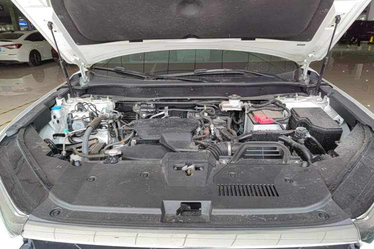 Used Honda CR-V 2024 240TURBO Two-Wheel-Drive FENGSHANG Edition 5 Seats Engine Bay