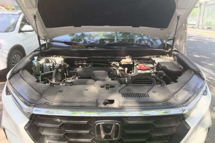 Used Honda CR-V 2024 240TURBO Two-Wheel-Drive FENGSHANG Edition 5 Seats Engine Bay