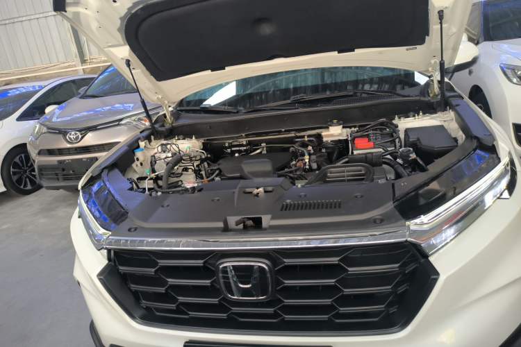 Used Honda CR-V 2024 240TURBO Two-Wheel-Drive FENGSHANG Edition 5 Seats Engine Bay