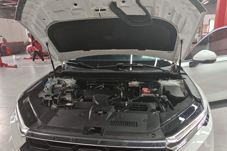 Used Honda CR-V 2024 240TURBO Two-Wheel-Drive FENGSHANG Edition 5 Seats Engine Bay