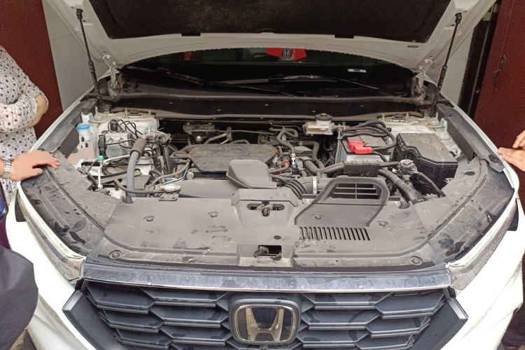 Used Honda CR-V 2024 240TURBO Two-Wheel-Drive FENGSHANG Edition 5 Seats Engine Bay