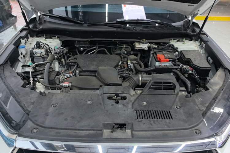 Used Honda CR-V 2024 240TURBO Two-Wheel-Drive FENGSHANG Edition 5 Seats Engine Bay