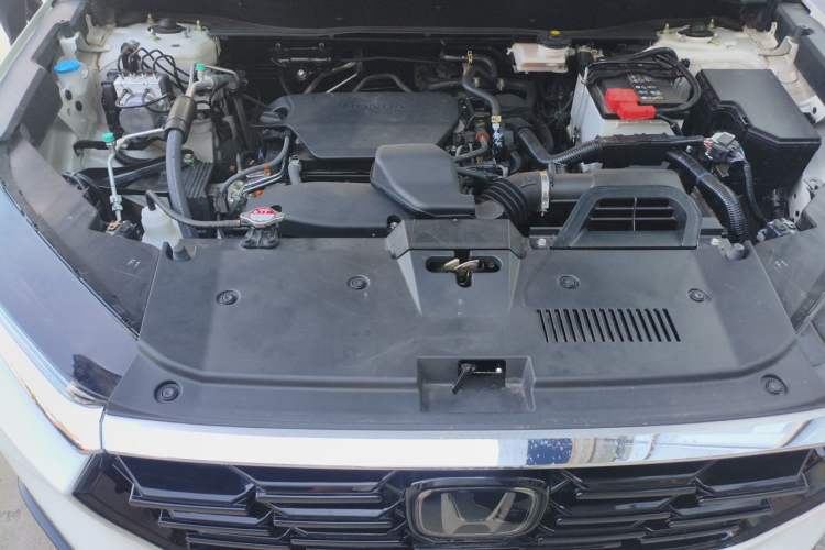 Used Honda CR-V 2024 240TURBO Two-Wheel-Drive FENGSHANG Edition 5 Seats Engine Bay