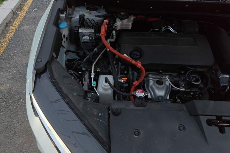 Used Honda CR-V 2024 2.0L eHEV Two-Wheel Drive Smart Edition Engine Bay Right