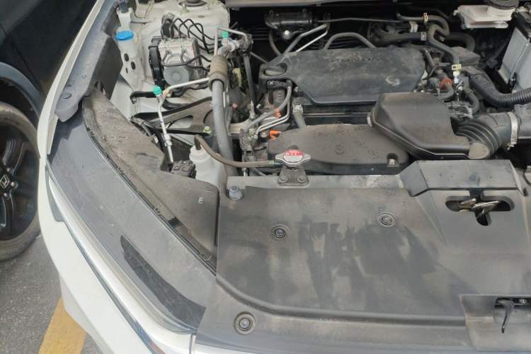 Used Honda CR-V 2024 240TURBO Two-Wheel-Drive Active Version 5 Seats Engine Bay Right