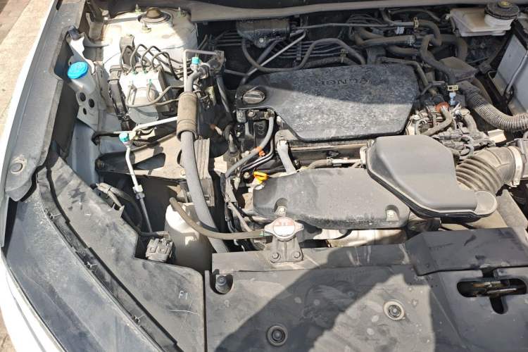 Used Honda CR-V 2024 240TURBO Two-Wheel-Drive FENGSHANG Edition 5 Seats Engine Bay Right