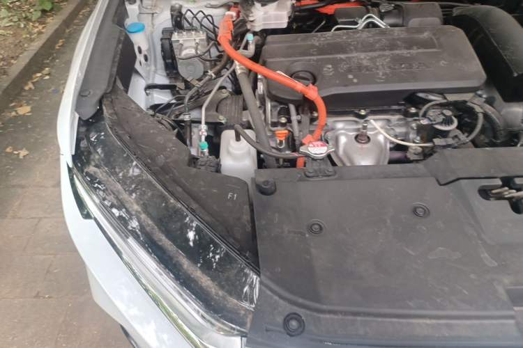 Used Honda CR-V 2024 2.0L eHEV Two-Wheel Drive Smart Edition Engine Bay Right