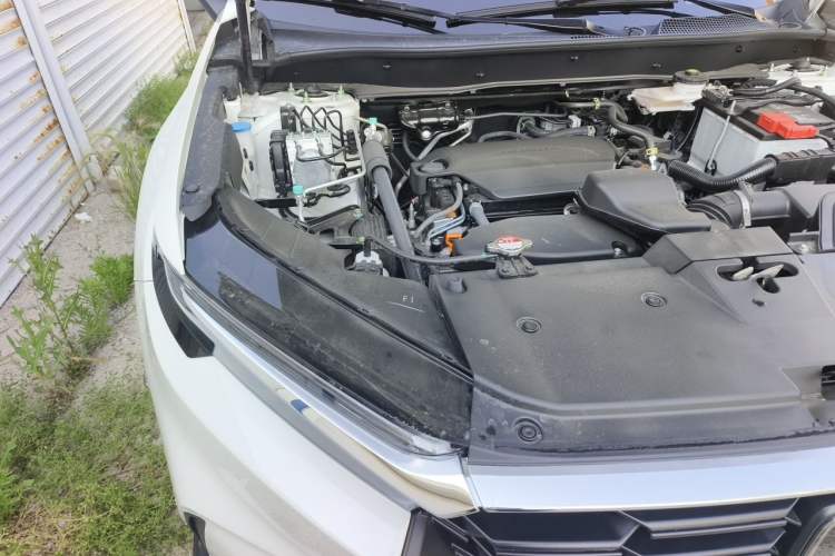 Used Honda CR-V 2024 240TURBO Two-Wheel-Drive FENGSHANG Edition 5 Seats Engine Bay Right