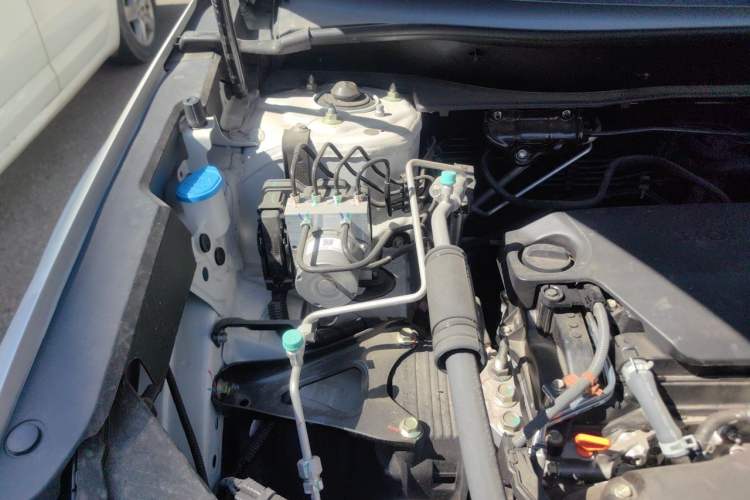 Used Honda CR-V 2024 240TURBO Two-Wheel-Drive Active Version 5 Seats Engine Bay Right