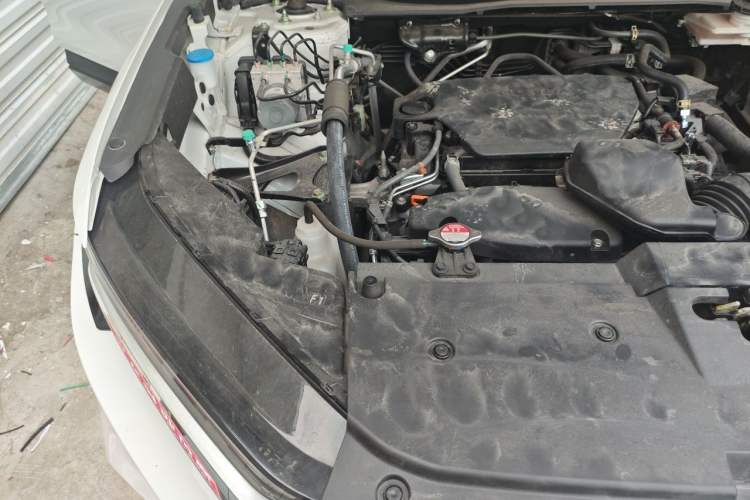 Used Honda CR-V 2024 240TURBO Two-Wheel-Drive FENGSHANG Edition 5 Seats Engine Bay Right