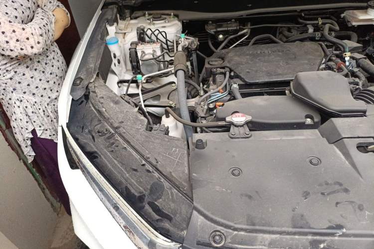 Used Honda CR-V 2024 240TURBO Two-Wheel-Drive FENGSHANG Edition 5 Seats Engine Bay Right