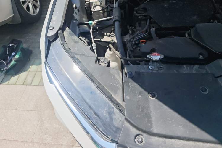 Used Honda CR-V 2024 240TURBO Two-Wheel-Drive FENGSHANG Edition 5 Seats Engine Bay Right