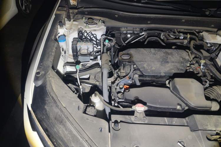 Used Honda CR-V 2024 240TURBO Two-Wheel-Drive FENGSHANG Edition 5 Seats Engine Bay Right