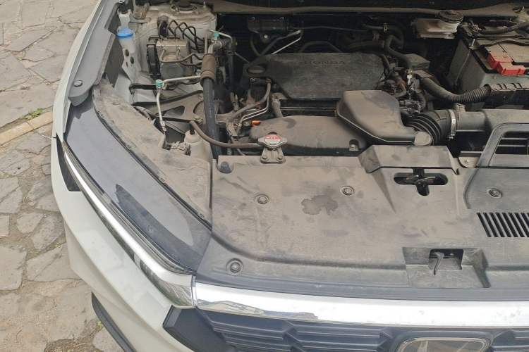 Used Honda CR-V 2024 240TURBO Two-Wheel-Drive FENGSHANG Edition 7 Seats Engine Bay Right