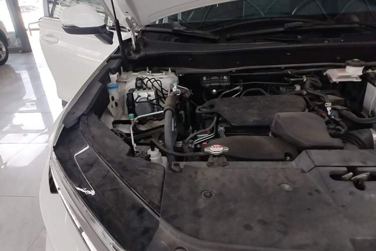 Used Honda CR-V 2024 240TURBO Two-Wheel-Drive FENGSHANG Edition 5 Seats Engine Bay Right