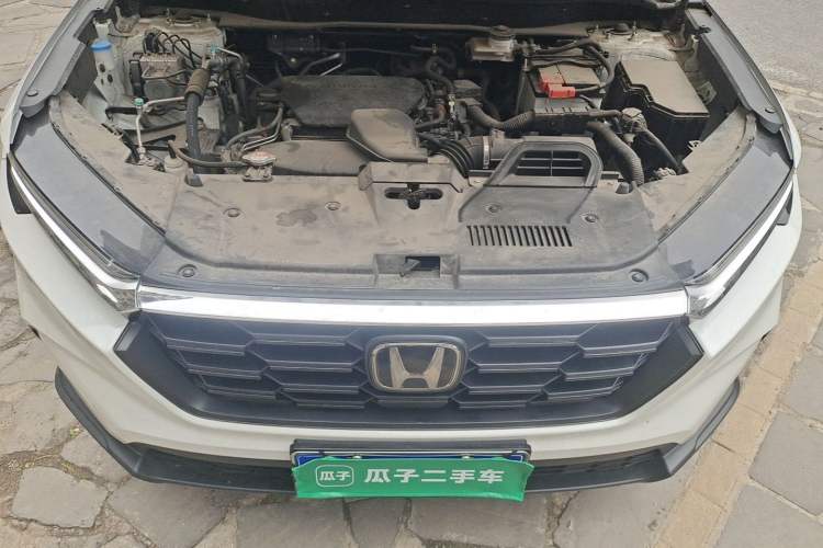 Used Honda CR-V 2024 240TURBO Two-Wheel-Drive FENGSHANG Edition 7 Seats Engine Bay