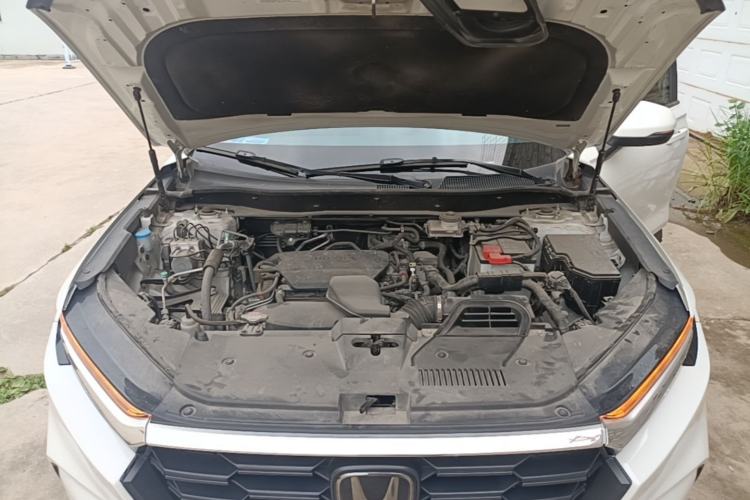 Used Honda CR-V 2024 240TURBO Two-Wheel-Drive FENGSHANG Edition 5 Seats Engine Bay