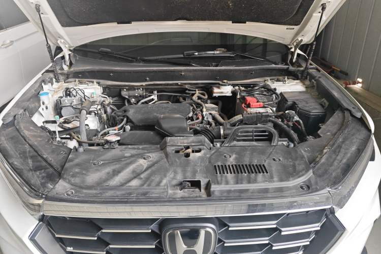 Used Honda CR-V 2024 240TURBO Two-Wheel-Drive FENGSHANG Edition 5 Seats Engine Bay