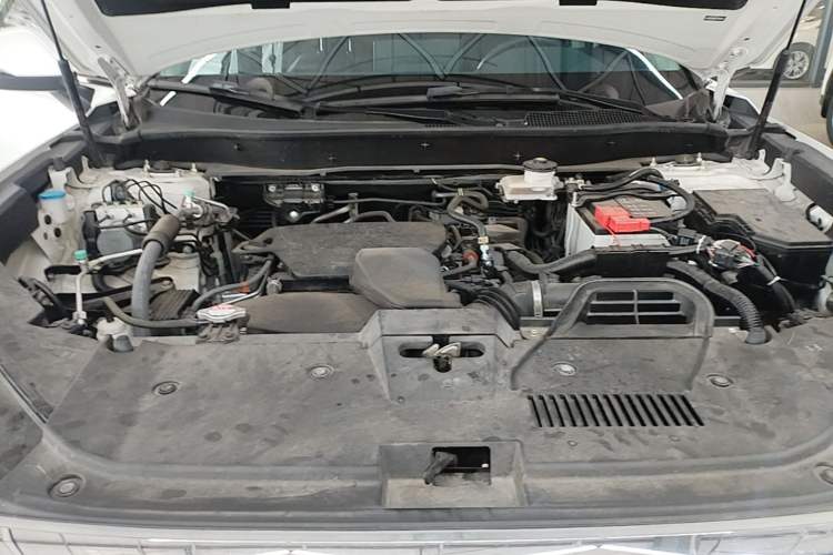 Used Honda CR-V 2024 240TURBO Two-Wheel-Drive FENGSHANG Edition 5 Seats Engine Bay