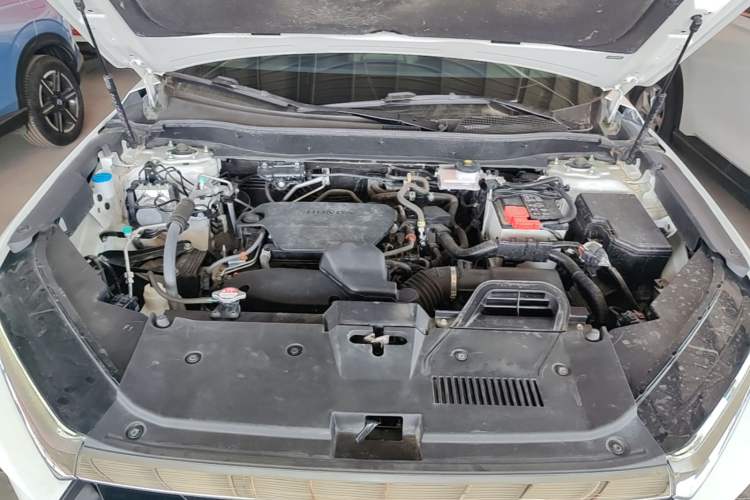 Used Honda CR-V 2024 240TURBO Two-Wheel-Drive FENGSHANG Edition 5 Seats Engine Bay