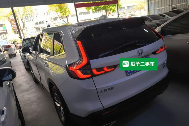 Used Honda CR-V 2024 240TURBO Two-Wheel-Drive FENGSHANG Edition 5 Seats Exterior 2