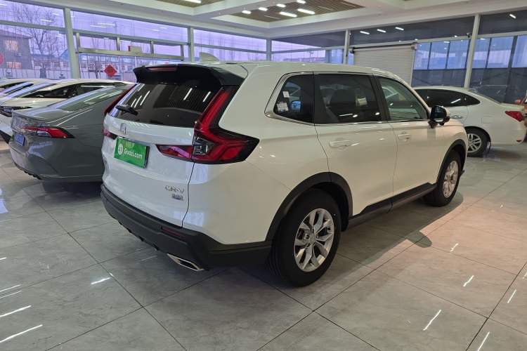 Used Honda CR-V 2024 240TURBO Two-Wheel Drive Smart Edition 5 Seats Exterior 3