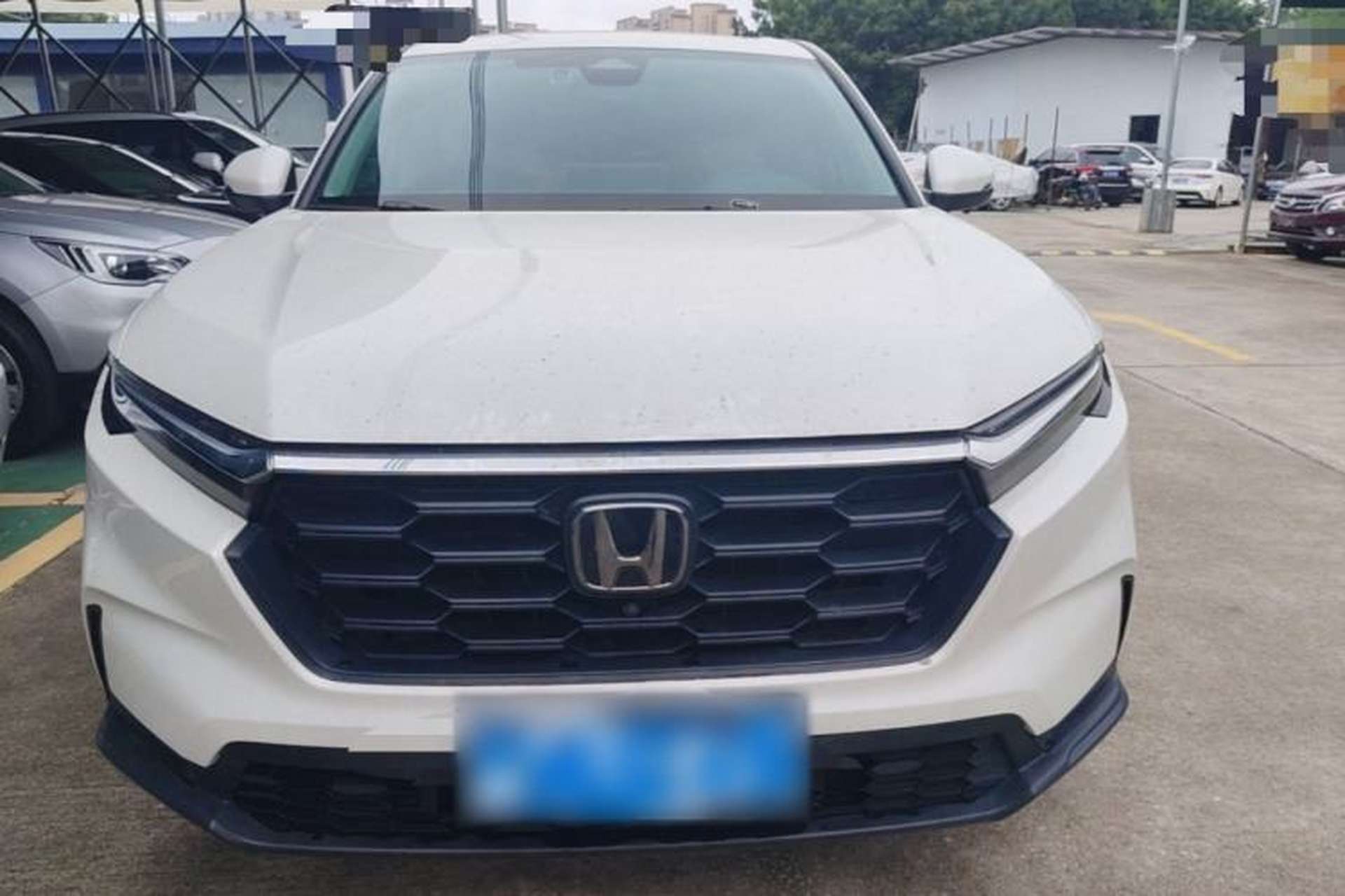 Used Honda CR-V 2024 240TURBO Two-Wheel-Drive FENGSHANG Edition 5 Seats Front