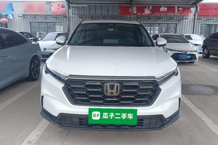 Used Honda CR-V 2024 240TURBO Two-Wheel-Drive FENGSHANG Edition 5 Seats Front
