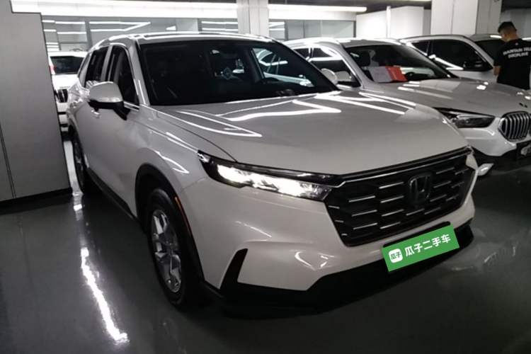 Used Honda CR-V 2024 240TURBO Two-Wheel-Drive FENGSHANG Edition 5 Seats Front Right 45 Deg